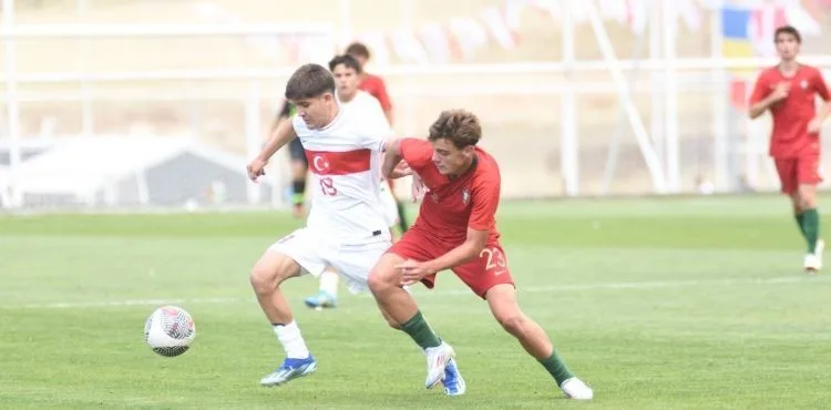 Türkiye U16 illi takımı turnuvayı birincilikle tamamladı