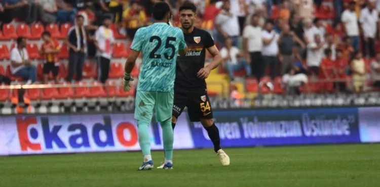 Kayserispor’da Bilal, Arif ve Mane Trabzonspor maçında forma giyemeyecek