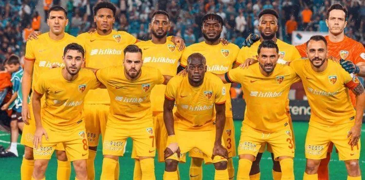 Kayserispor 8 maçtır galip gelemiyor