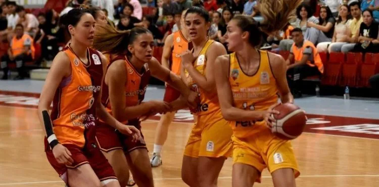 Melikgazi Kayseri Basketbol, Erciyes Cup’u yenilgiyle noktaladı.