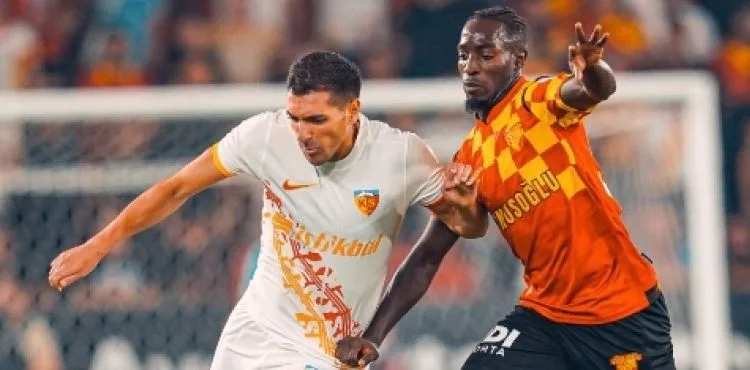 Göztepe- Kayserispor: 3-0