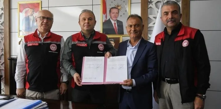 Sığır cinsi hayvanların kimliklendirilmesi için protokol imzalandı
