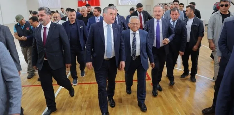 SPORCULARI HAYRAN BIRAKAN BÜYÜKŞEHİR’İN ERCİYES YÜKSEK İRTİFA KAMP MERKEZİ, BİLİMSEL ARAŞTIRMALARA KONU OLDU