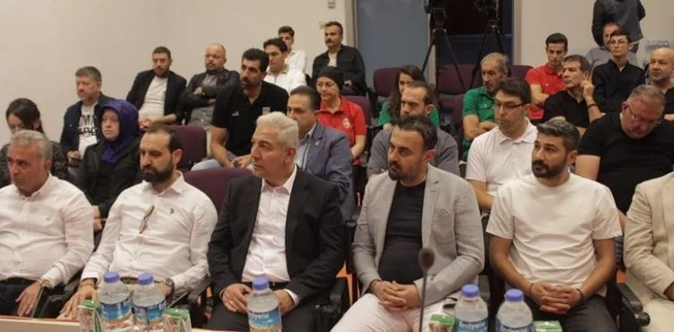 Melikgazi Kayseri Basketbol Olağanüstü Genel Kurulu gerçekleştirildi