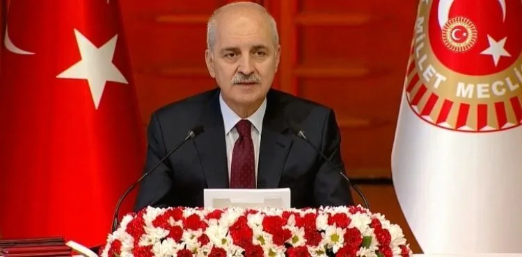 TBMM Başkanı Kurtulmuş: Türkiye'nin gerçeklerine uygun bir anayasa çalışması zorunluluktur