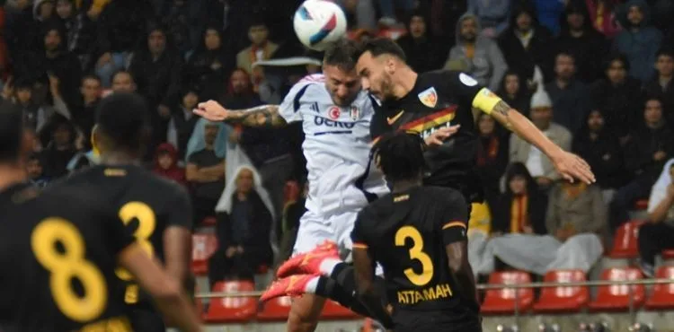 Kayserispor - Beşiktaş: 0-3