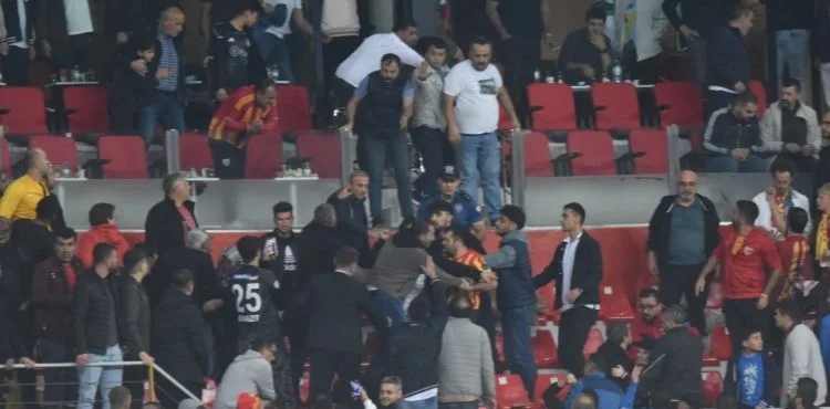 Kayserispor PFDK’ya sevk edildi