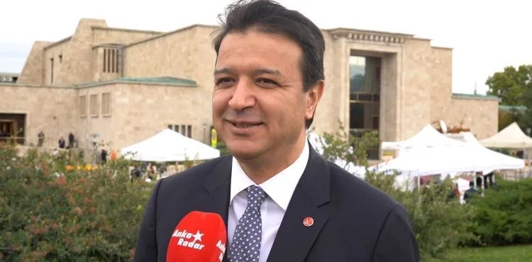Milletvekili Arıkan, “İktidar samimi gelirse Anayasanın değiştirilmesi taraftarıyız”