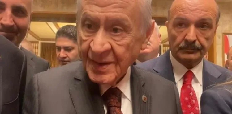 Bahçeli: Dünyada barışı sağlamak isterken kendi ülkemizde barışı sağlamak lazım