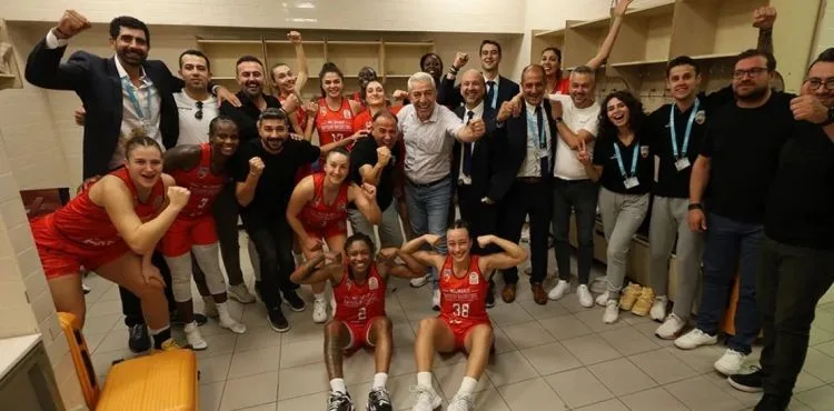 Melikgazi Kayseri Basketbol, Ankara’dan galibiyetle döndü