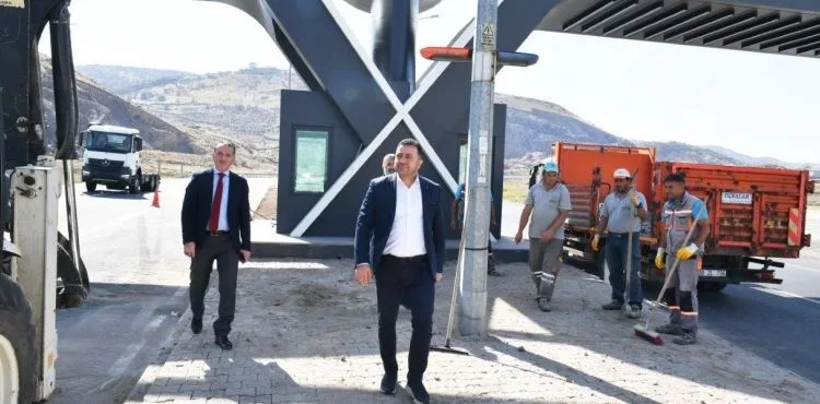 Kayseri OSB'de 3. Nizamiyenin Tamamlandı