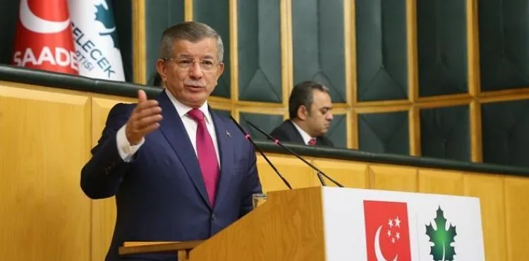 Davutoğlu: Ciddi ahlaki çöküş yaşanıyor