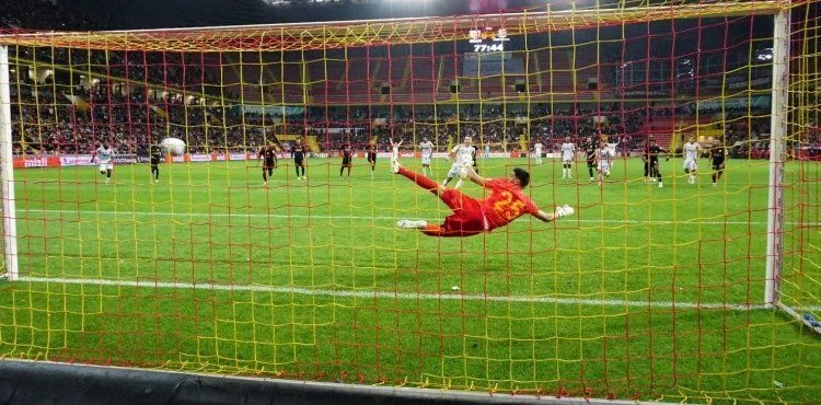 Kayserispor en çok gol yiyen dördüncü takım oldu
