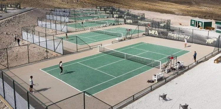 2024 AVRUPA SPOR ŞEHRİ KAYSERİ’NİN ZİRVESİ’NDE ULUSLARARASI TENİS TURNUVASI