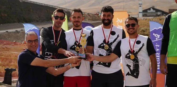 ERCİYES’TE EN HAVALI VOLEYBOL TURNUVASI’NDA 16 TAKIM MÜCADELE ETTİ