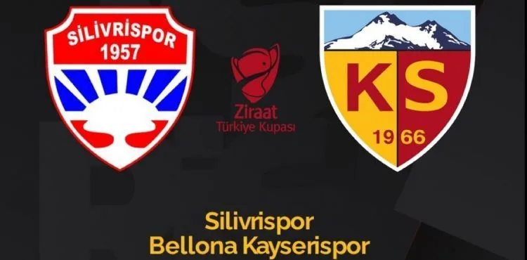 Kayserispor Türkiye Kupası’nda Silivrispor ile eşleşti