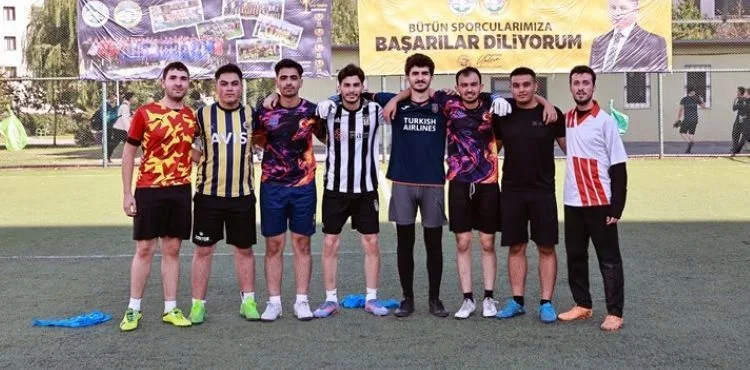 TALAS’IN CUMHURİYET KUPASINDA HEYECAN BAŞLADI
