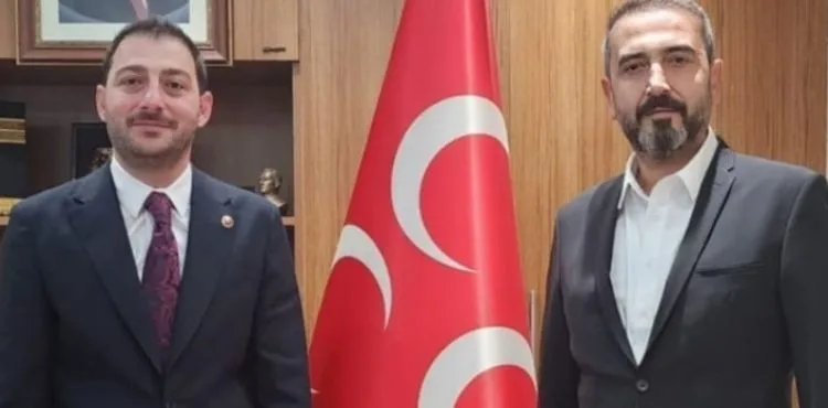 MHP İL BAŞKANI KALIN'A ZİYARETLER SÜRÜYOR