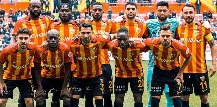 Kayserispor'un galibiyet hasreti 12 maça çıktı