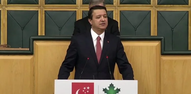 Başkan Arıkan, " Bu millet terörü de sizi de bu memleketten temizler "