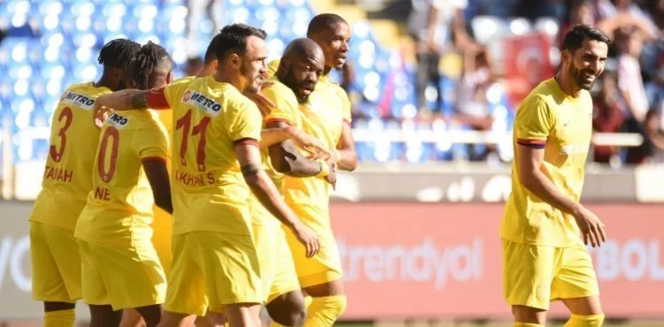 Kayserispor'un 12 maçlık galibiyet hasreti sona erdi