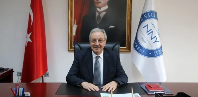 NNYÜ REKTÖRÜ ÖZSOYLU’DAN CUMHURİYET BAYRAMI MESAJI