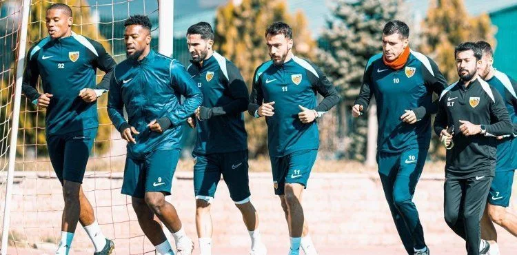 k Kayserispor’da Silivrispor hazırlıkları devam ediyor