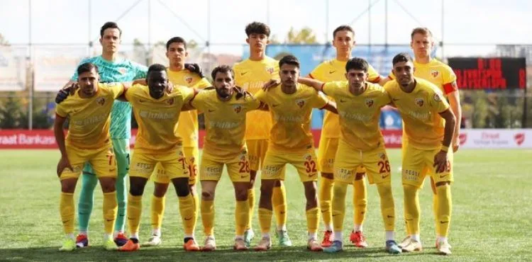 Kayserispor, Silivrispor’a mağlup olarak Türkiye Kupası’ndan elendi