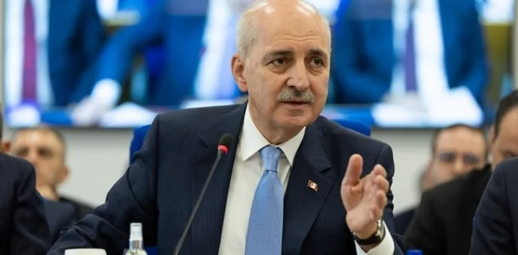 TBMM Başkanı Kurtulmuş: Konsensüs sağlanırsa yeni anayasa süreçlerinin devamı mümkün