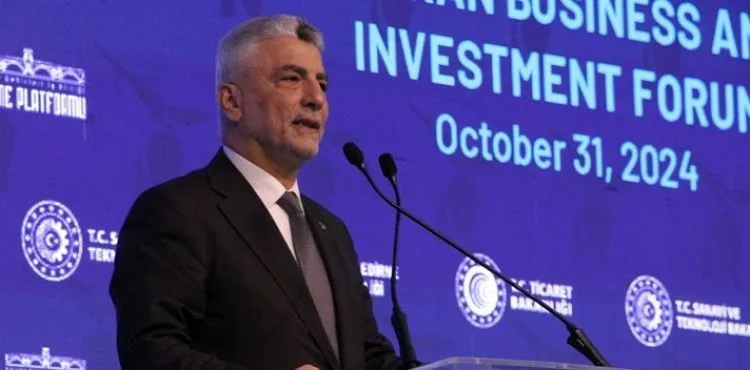 Bakan Bolat: Yıl sonunda 264 milyar dolar mal ihracatına ulaşacağız