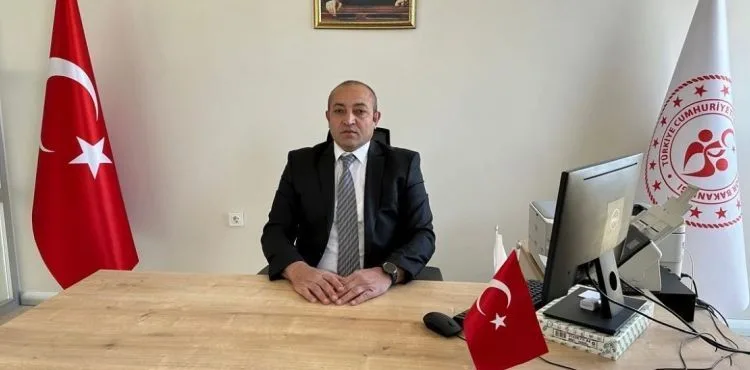 Özvatan Gençlik ve Spor İlçe Müdürlüğü’ne Esat Kaya atandı.