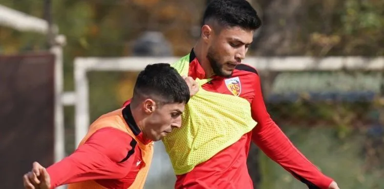 Kayserispor, Kasımpaşa maçı hazırlıklarına başladı
