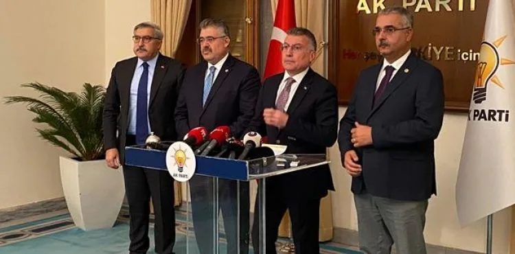 İç güvenlik alanında düzenlemeler içeren kanun teklifi TBMM'de