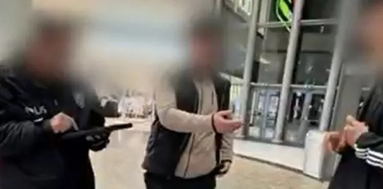 Polis ekiplerinden ‘şok uygulama’