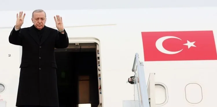 Cumhurbaşkanı Erdoğan, Suudi Arabistan'a gitti