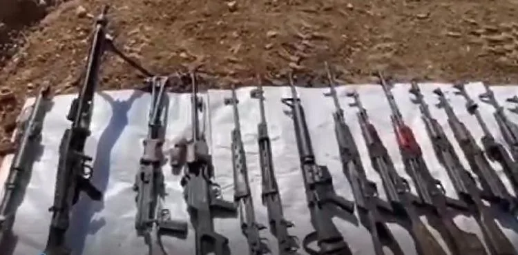 MSB: Pençe-Kilit bölgesinde çok sayıda silah ve mühimmat ele geçirildi