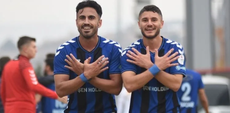 Erciyes 38 FK - Edirnespor: 1-0
