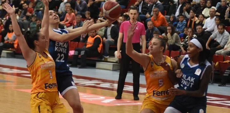 Melikgazi Kayseri Basketbol – Emlak Konut: 76-84