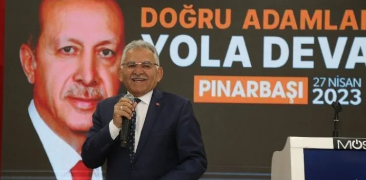KAYSERİ BÜYÜKŞEHİR’DEN PINARBAŞI’DA 6 YILDA 1 MİLYAR TL'LİK YATIRIM