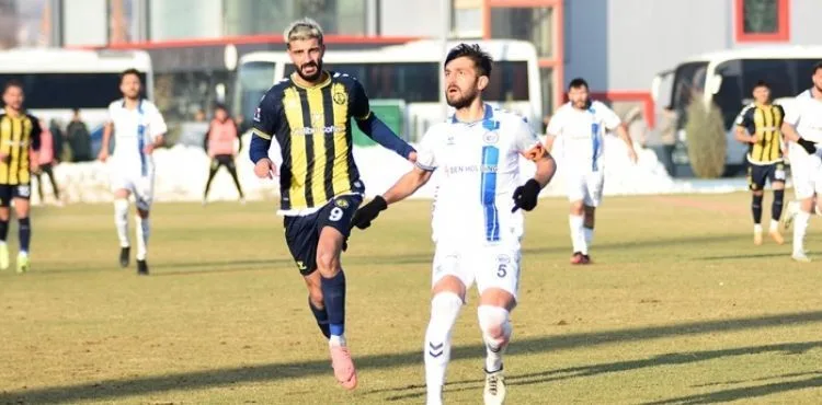 Erciyes 38 FK – Ağrı 1970 Spor : 2-5