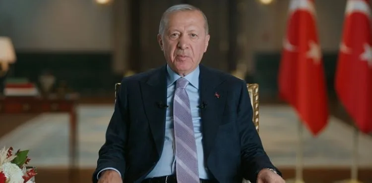 Cumhurbaşkanı Erdoğan'dan yeni yıl mesajı