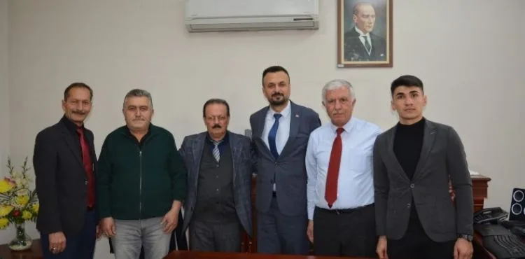 Kayseri Halk Ozanları Kültür Derneğinden İl Kültür Müdürü Sn. Doç. Dr. Şükrü Dursun’a Ziyaret