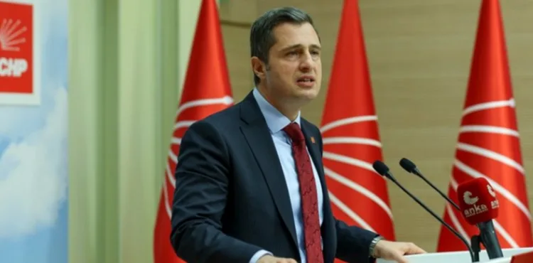 CHP'li Yücel: Derhal Türkiye’deki Suriyelilerin geri dönmesi için bir planlama yapın