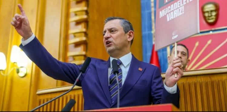 Özgür Özel: Her türlü ayrımcılığı ayaklar altında çiğnemeye varsanız, biz de varız