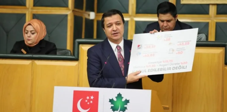 Arıkan: Kapalı kapı siyasetini desteklemiyoruz