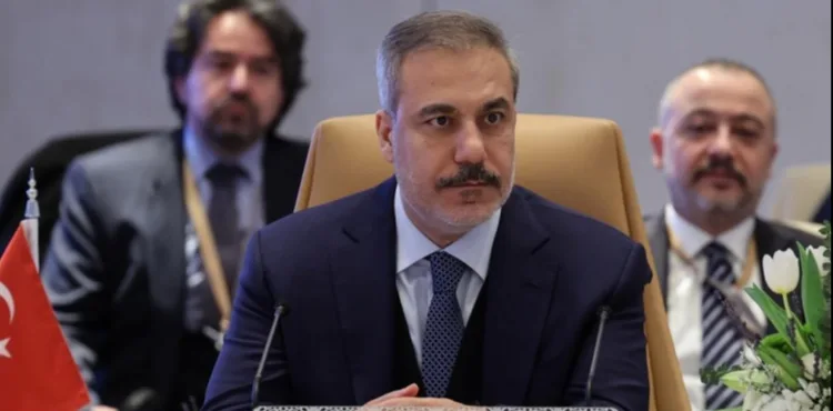 Dışişleri Bakanı Hakan Fidan, Riyad'da Suriye toplantısına katıldı