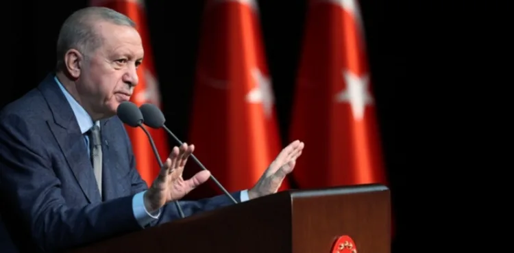 Cumhurbaşkanı Erdoğan: Yeni evlenecekler için faizsiz kredi desteğini 81 ilde uygulamaya alıyoruz