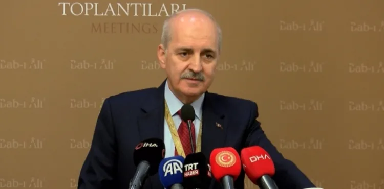 TBMM Başkanı Kurtulmuş: Türkiye olarak üzerimize düşen Suriye halkına demokratik rehberlik yapabilmek