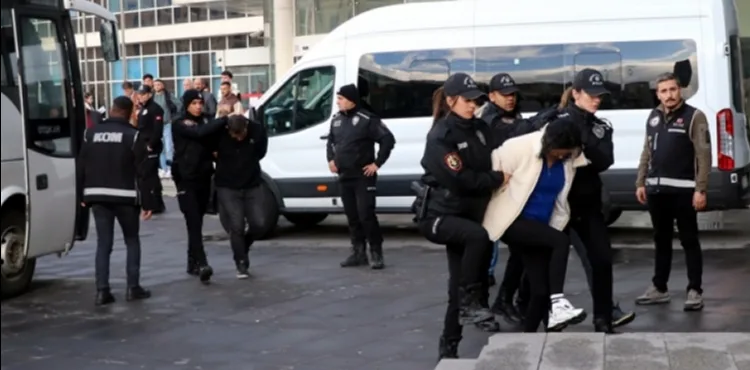 Kayseri'de 'Hücre-6 Operasyonu'nda 13 tutuklama
