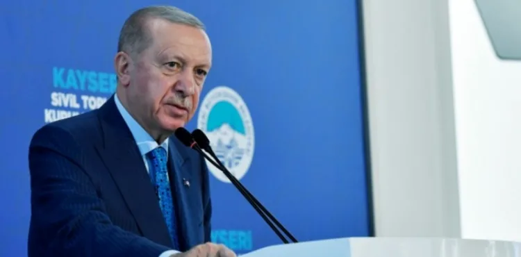 Cumhurbaşkanı Erdoğan,Sivil Toplum Kuruluşları ve İş Dünyası ile Buluşma programına katıldı